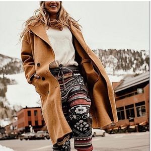 Free people adore me wool coat